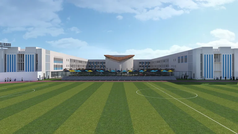 State-of-the-art campus