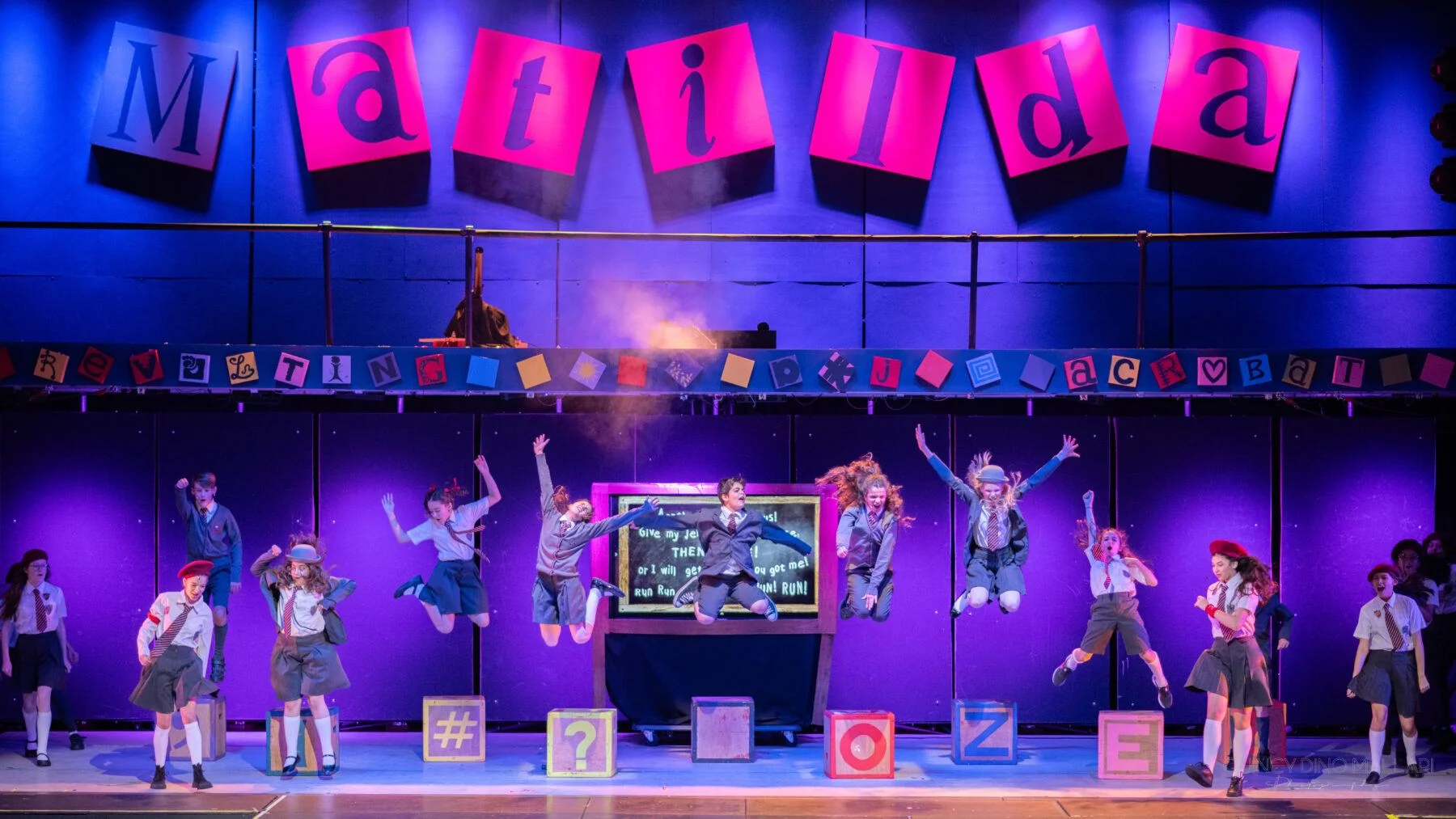 Performing arts excellence at The Hamilton International School – Matilda Production