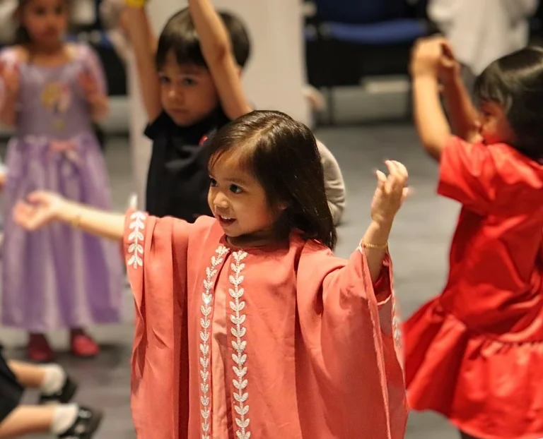 Pre-KG storytelling exit point brings learning to life