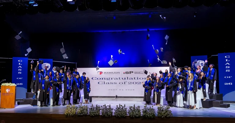 Celebrating the IB Diploma Programme Results at The Hamilton International School