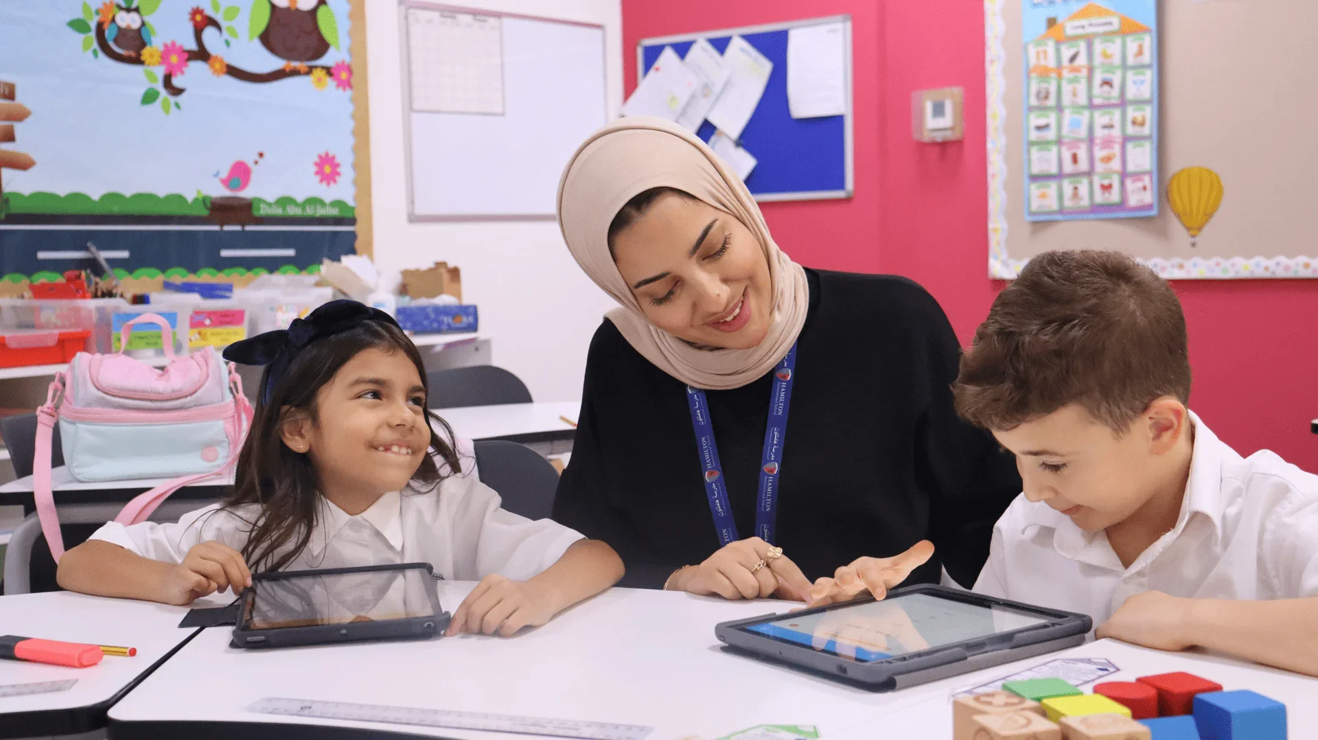 Learning together to strengthen multilingualism at The Hamilton International School