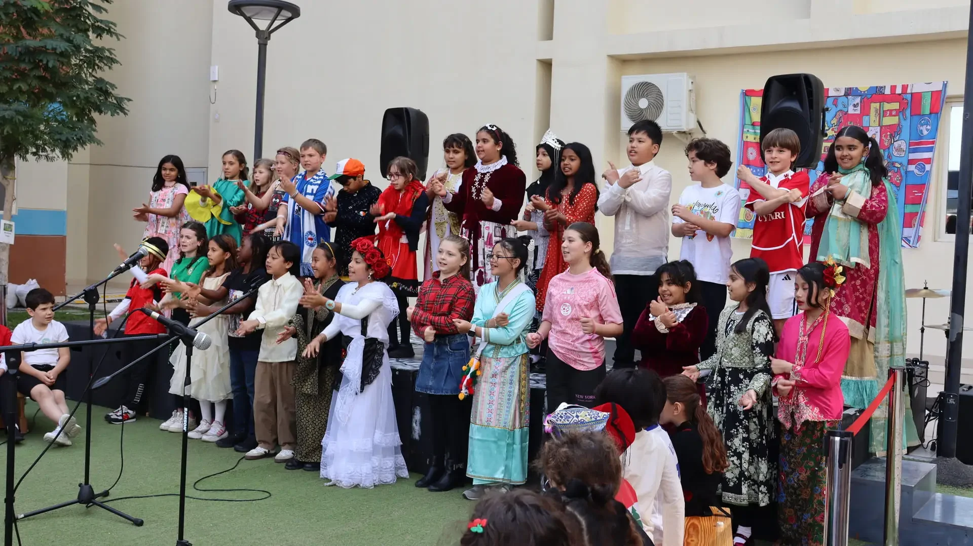 Learning together to strengthen multilingualism at The Hamilton International School