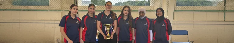 Hamilton International at ISP Girls Football Tournament