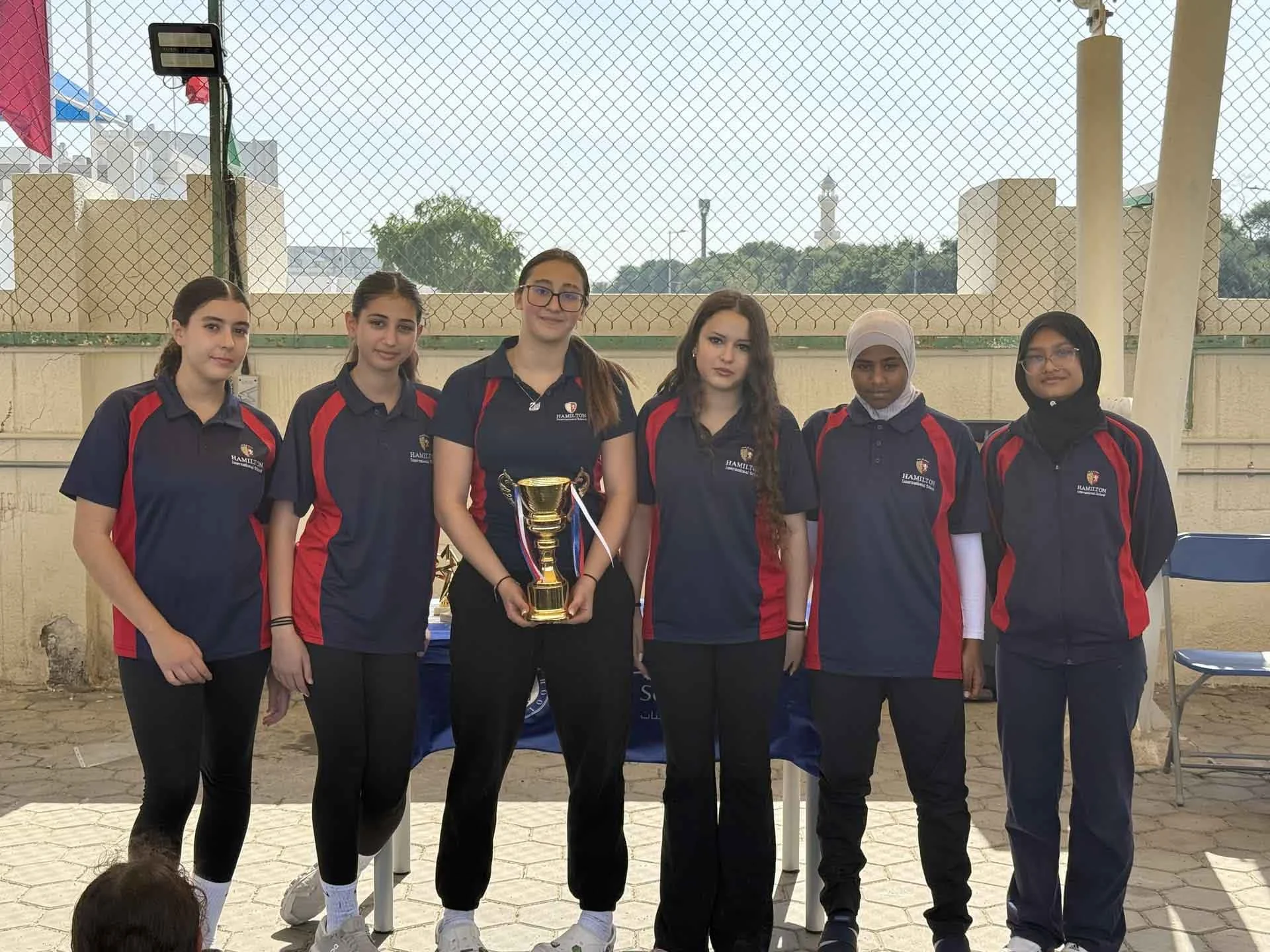 Hamilton International at ISP Girls Football Tournament