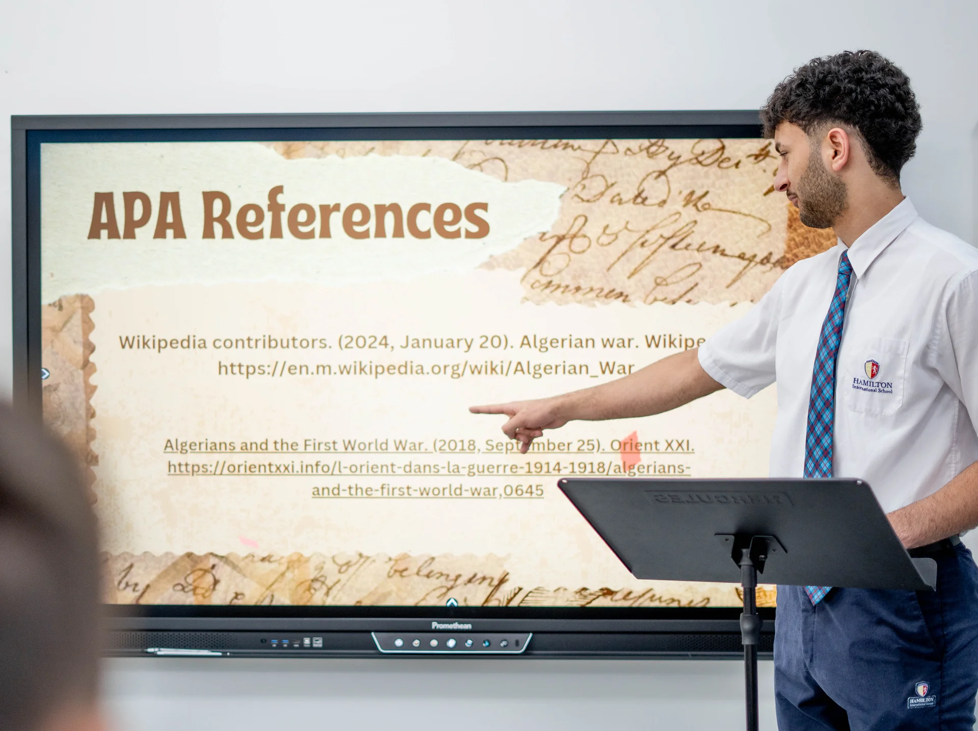 ISP Tomorrow's Leaders