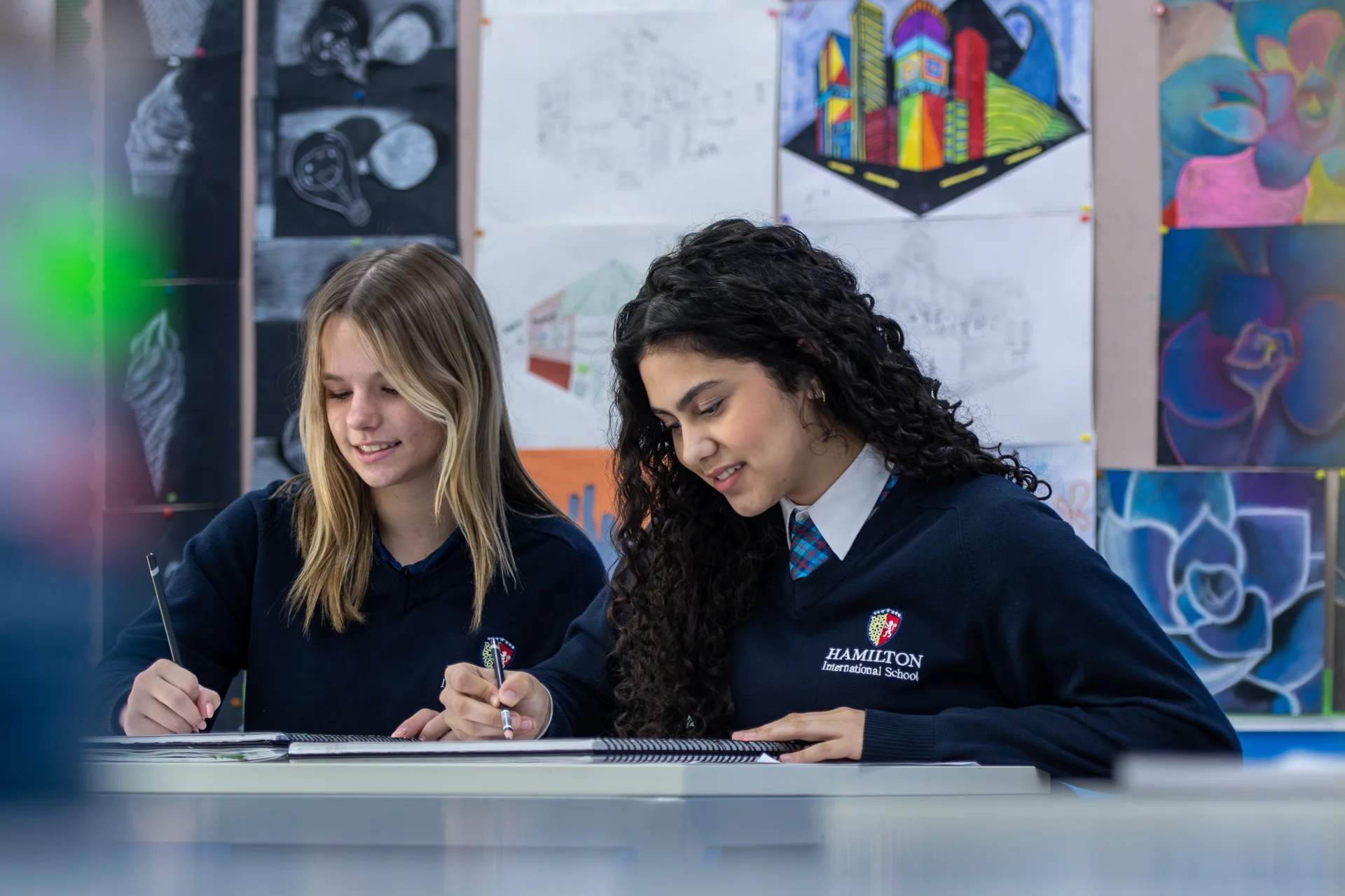 Primary, Middle and High School