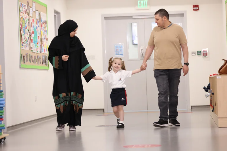 Strong parent-school partnership