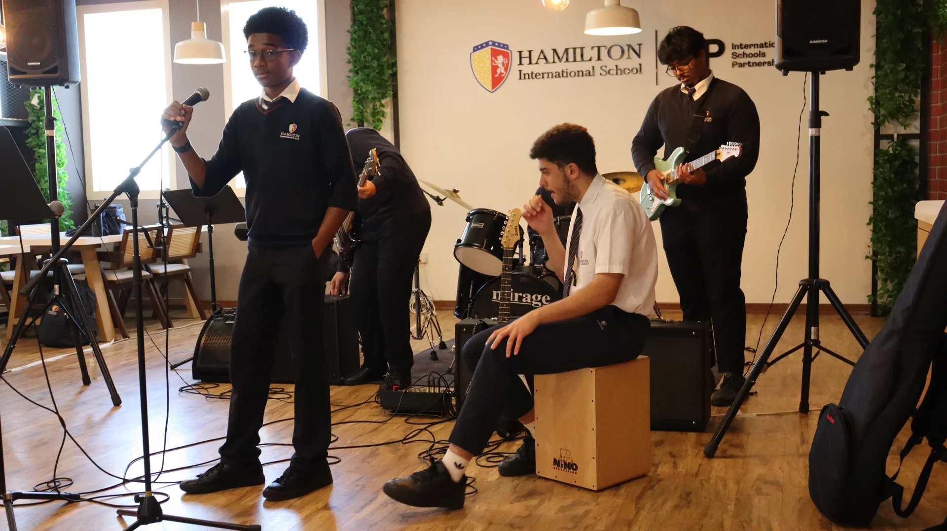 Performing and visual arts program 10