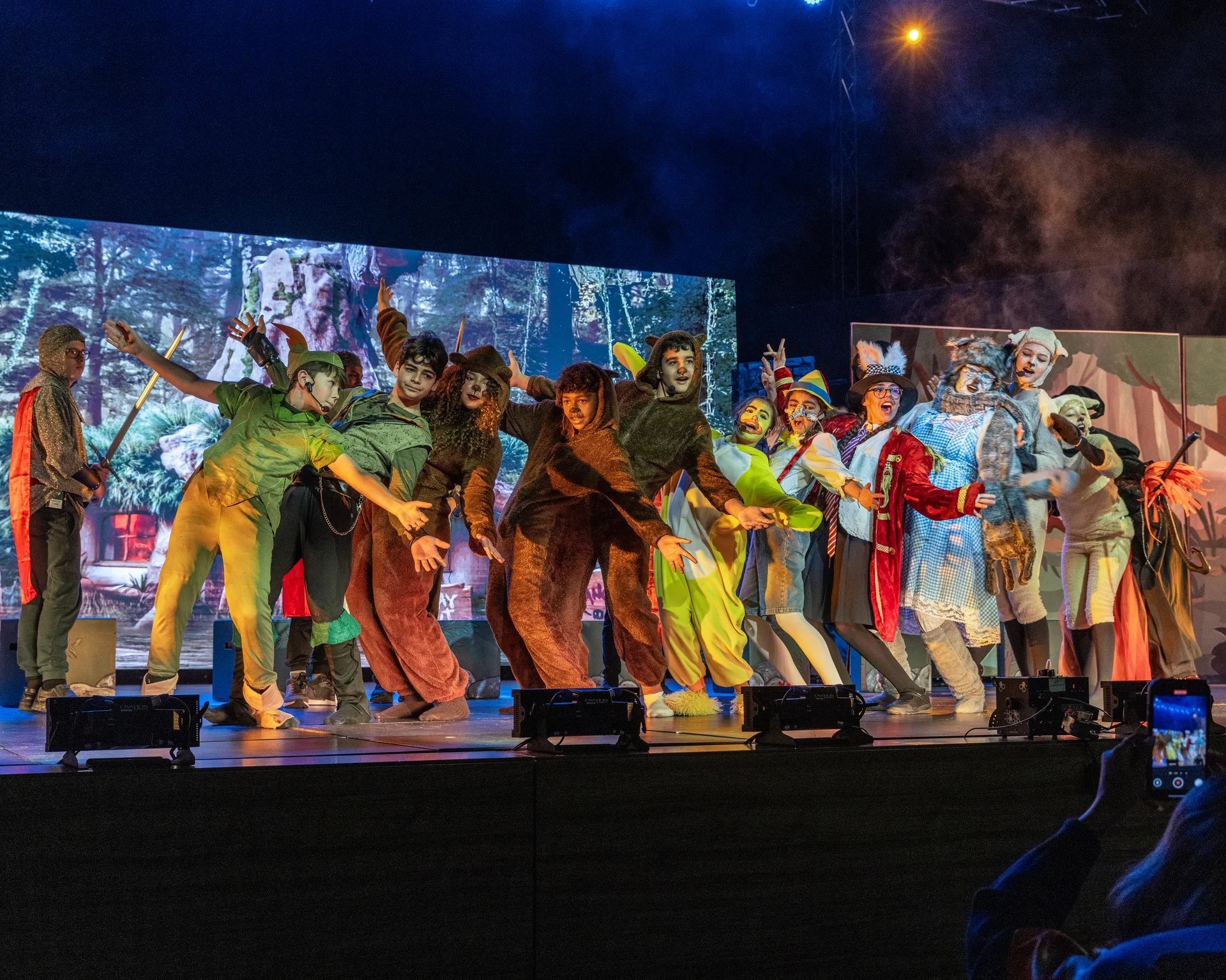Performing arts