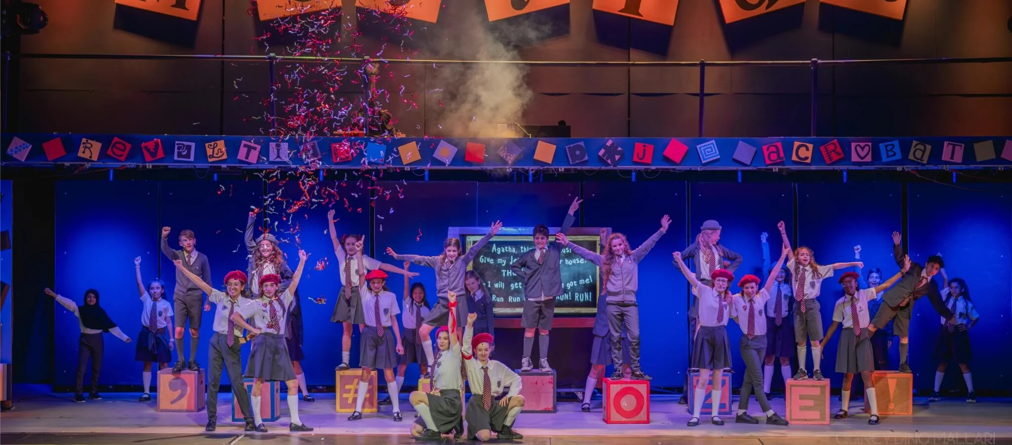 Performing and visual arts program